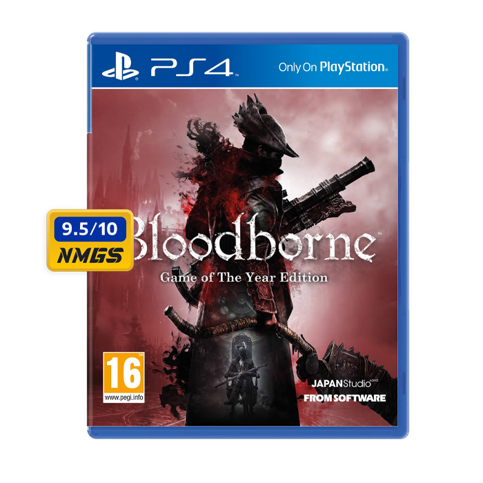 دیسک بازی Bloodborne Game of the Year Edition