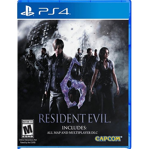 دیسک بازی Resident Evil 6