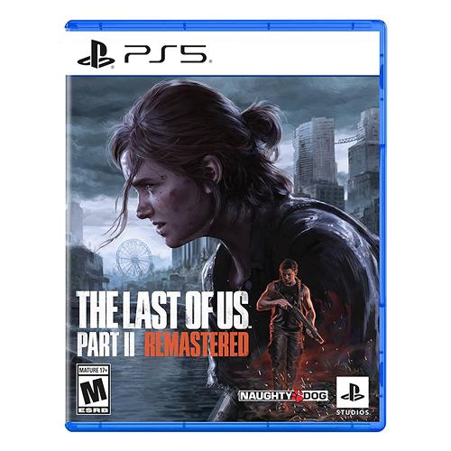 دیسک بازی The Last Of Us Part 2 Remastered
