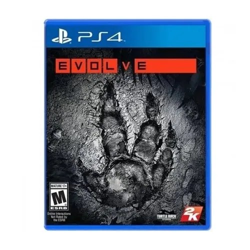 دیسک بازی Evolve– نسخه PS4 (کارکرده)