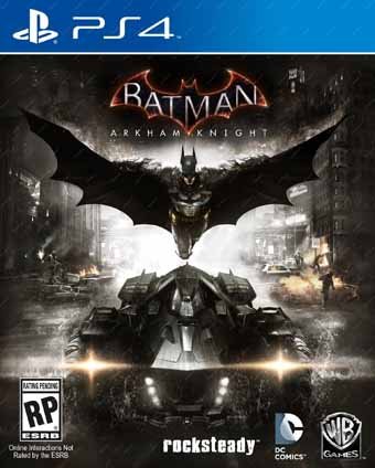 دیسک بازی Batman Arkham Knight Ps4 کارکرده – استوک