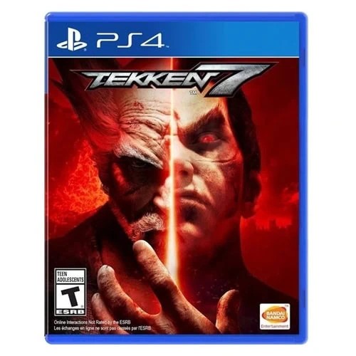 دیسک بازی Tekken7 – نسخه PS4 (کارکرده)