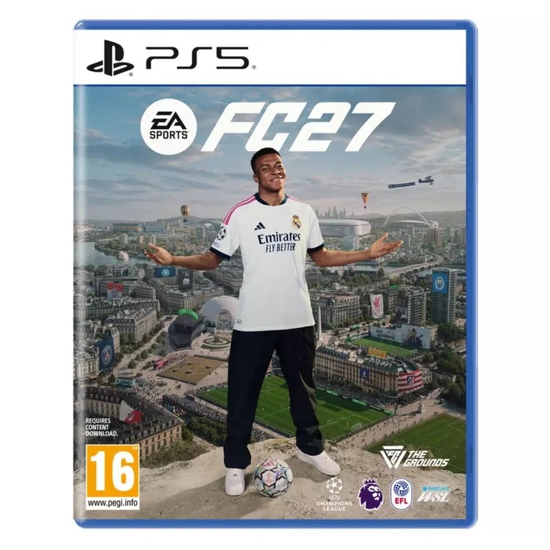 دیسک بازی FC27 برای PS5