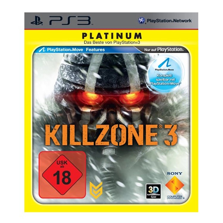 دیسک Killzone 3 کارکرده نسخه PS3