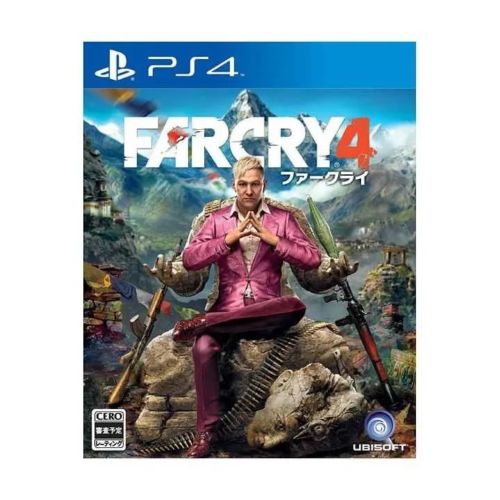 دیسک بازی Far Cry 4 برای PS4 کارکرده