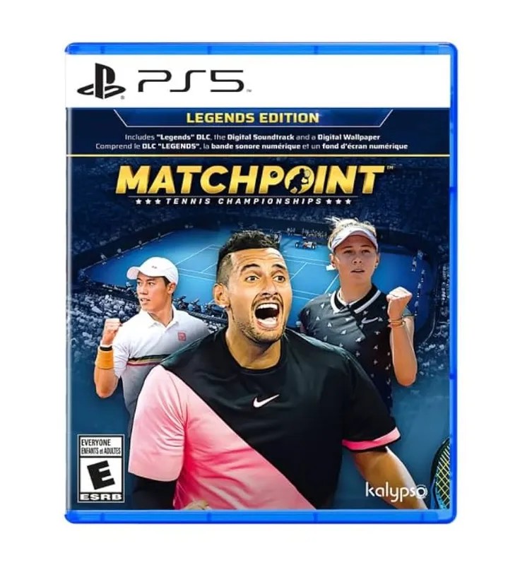 دیسک بازی Matchpoint Tennis Championships برای PS5
