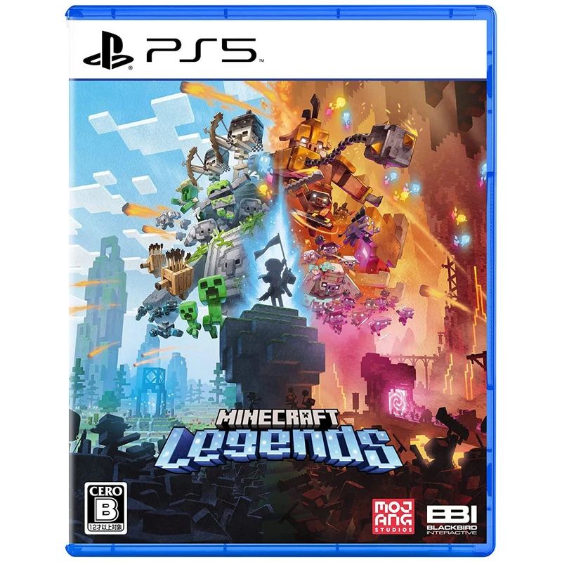 دیسک بازی MINECRAFT LEGENDS مخصوص PS5