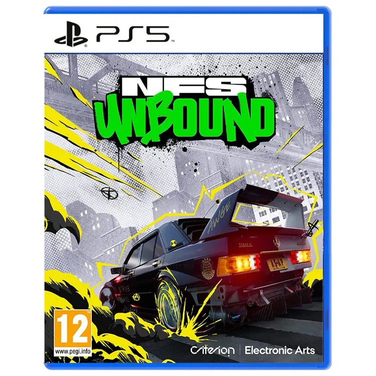 دیسک بازی Need for Speed Unbound مخصوص PS5
