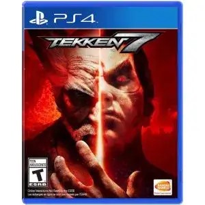 دیسک بازی Tekken 7 برای پلی استیشن 4 Stock
