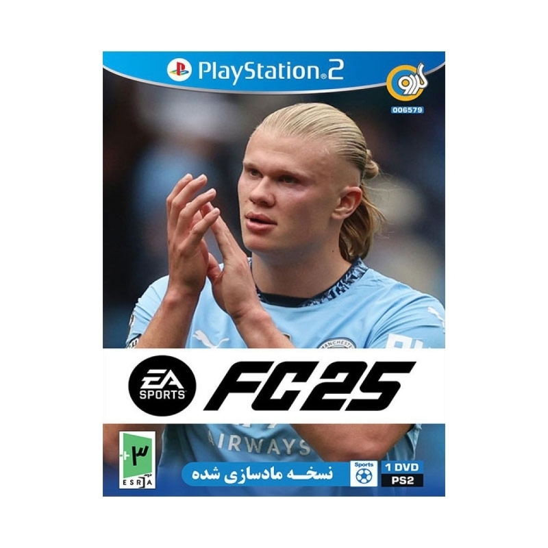 دیسک بازی FC 25 برای PS2