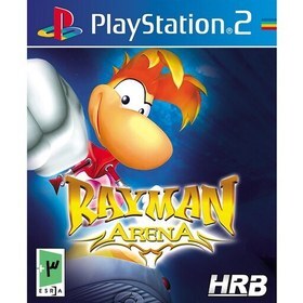 دیسک بازی Rayman Arena برای ps2
