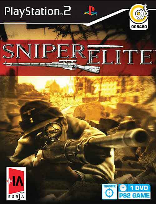 دیسک بازی Sniper Elite برای ps2