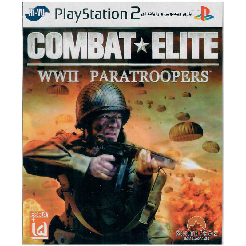 دیسک بازی Combat Elite برای ps2
