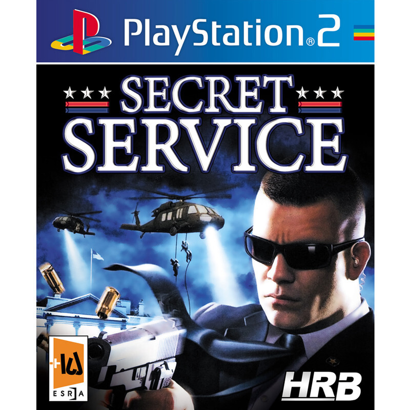 دیسک بازی Secret Service برای ps2