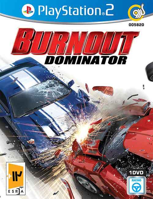 دیسک بازی BURNOUT DOMINATORE برای PS2