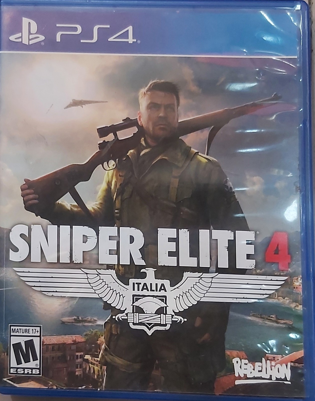 دیسک بازی(ps4) SNIPER ELITE4