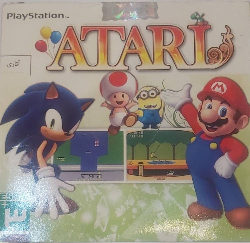 دیسک بازی ATARI برای PS1