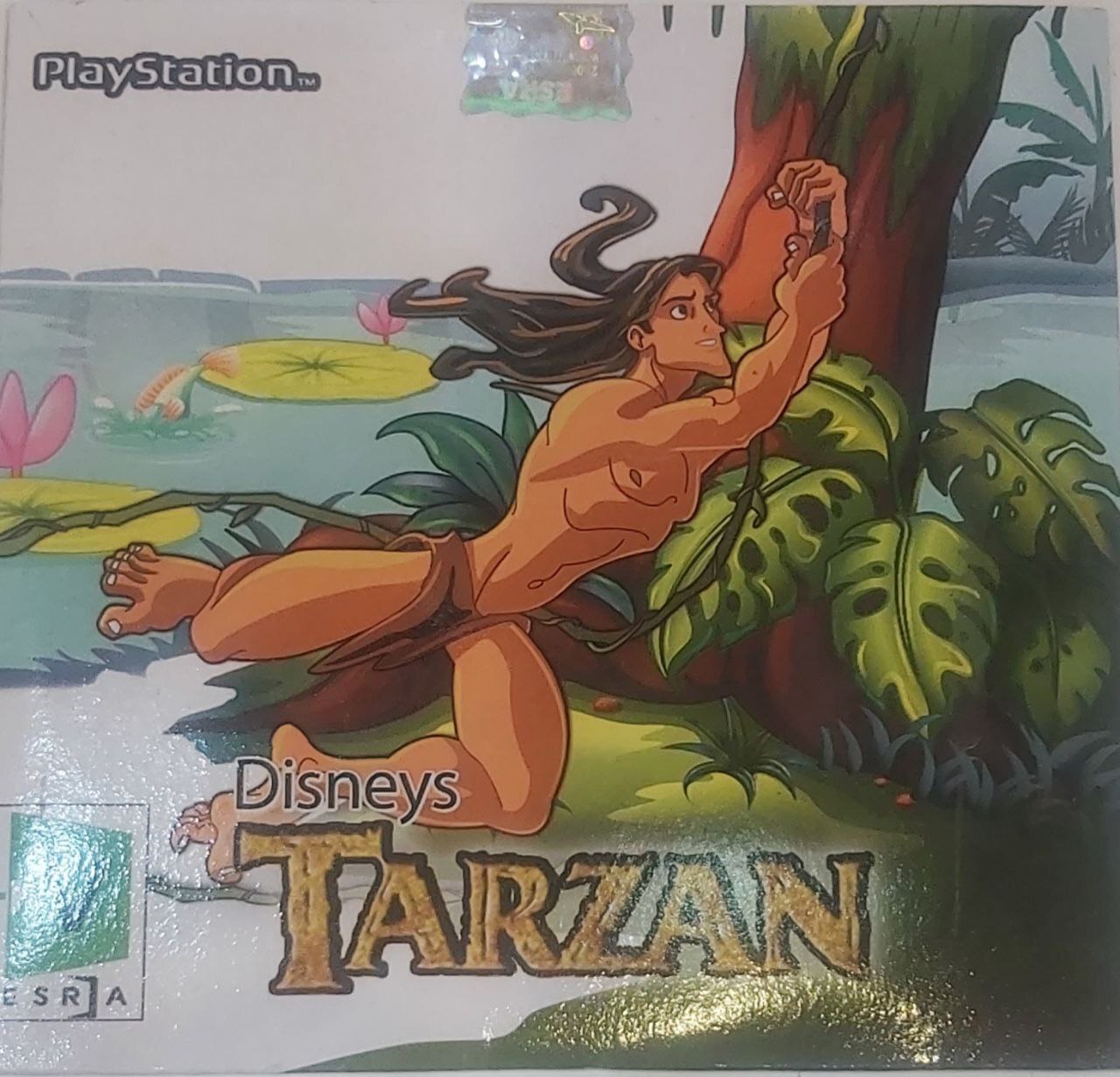 دیسک بازی Tarzan برای PS1