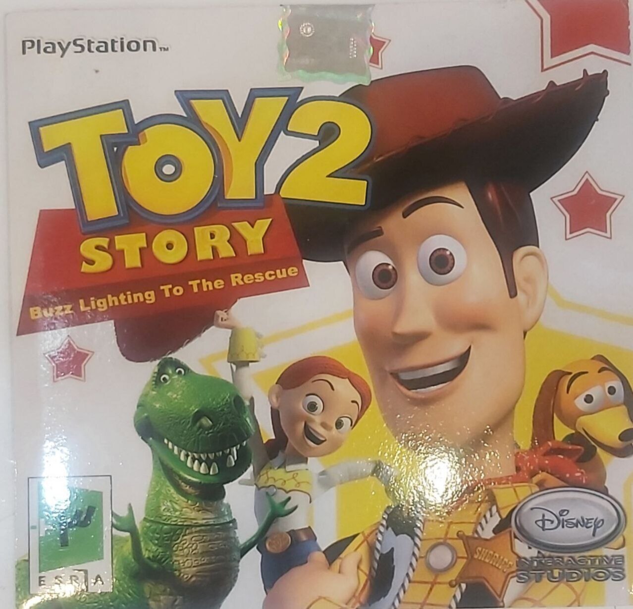 دیسک بازی Toy Story 2 برای PS1