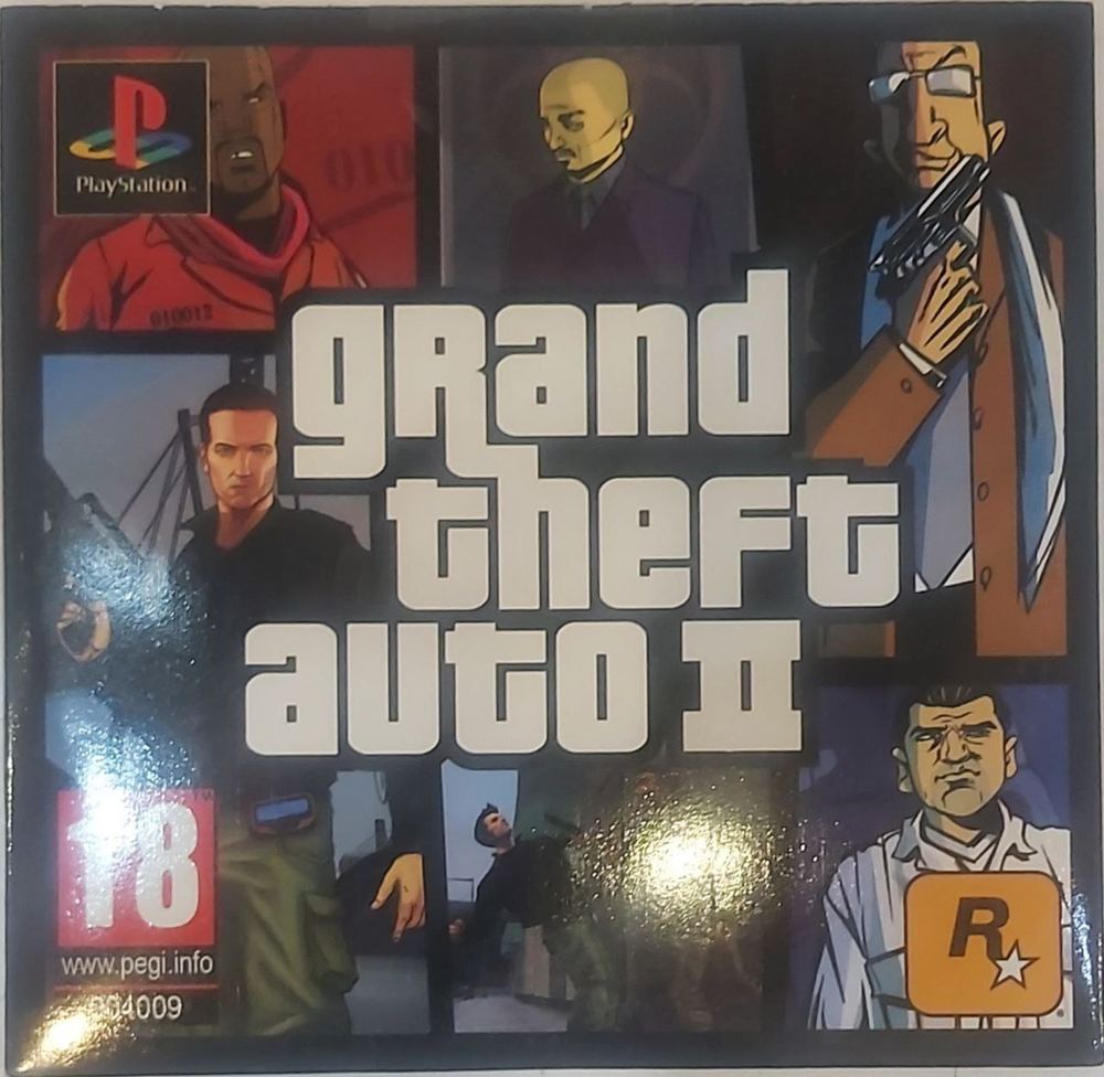 دیسک بازی GTA برای PS1