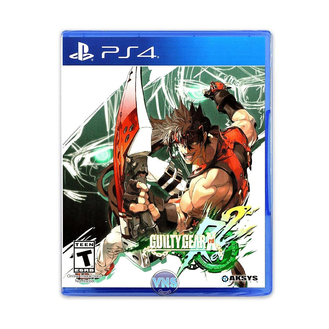 دیسک بازی Guilty Gear Xrd REV 2 برای PS4 -کارکرده