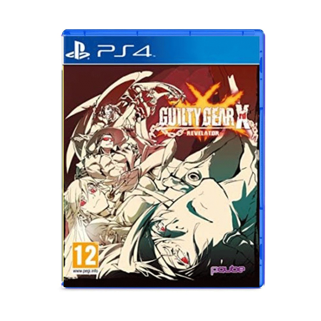 دیسک بازی Guilty Gear Xrd Revelator برای ps4 – کارکرده