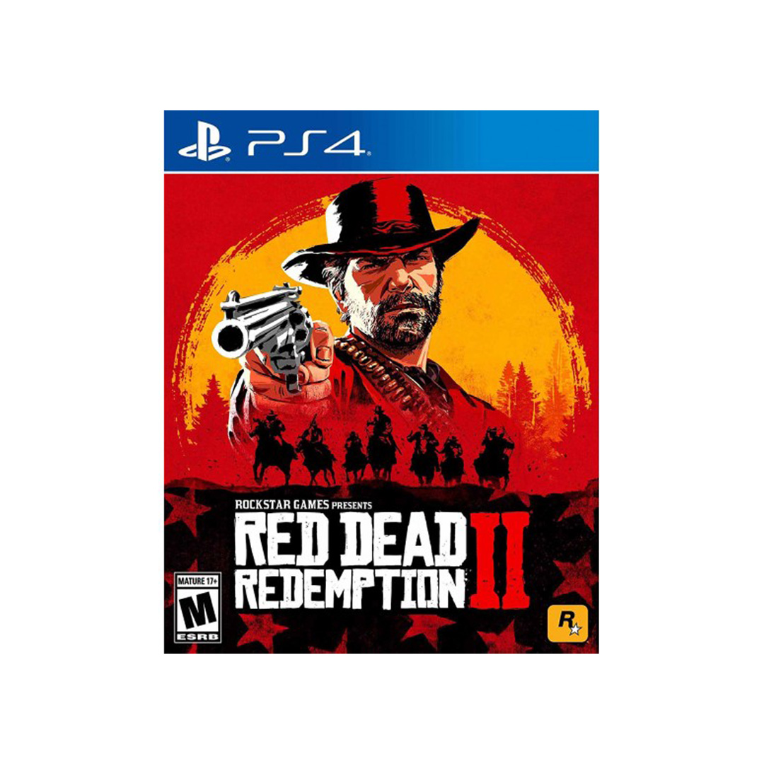 دیسک بازی red dead redemtion 2 برای ps4 -اکبند