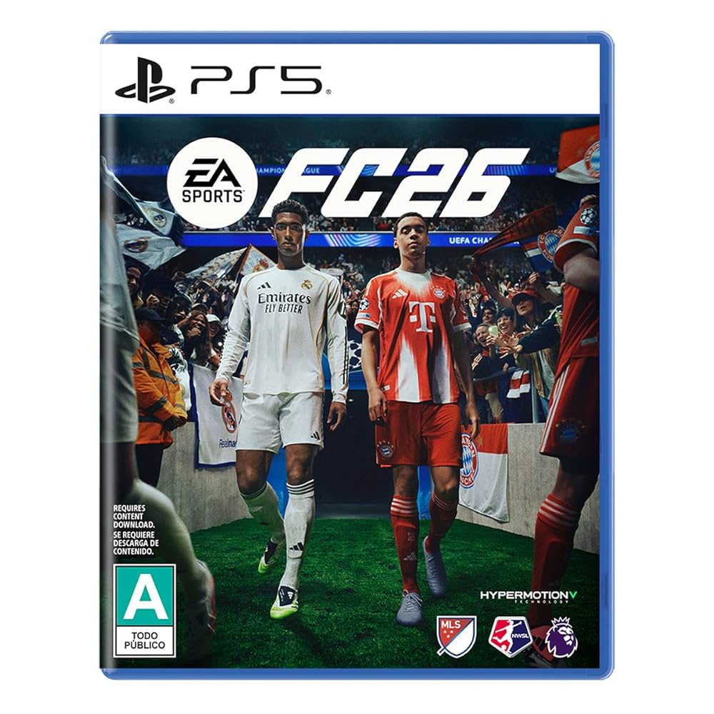دیسک بازی FC26 Ps5 نو – پلمپ