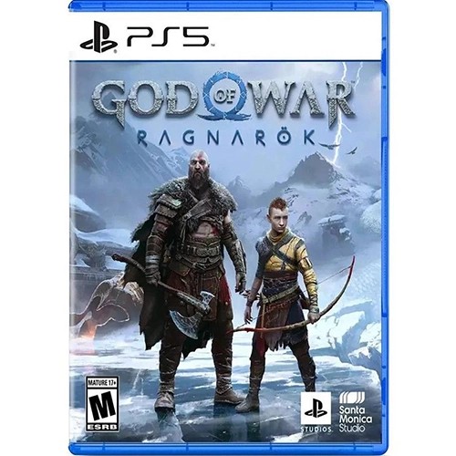 دیسک بازی کارکرده God of War Ragnarök PS5 برای Ps5