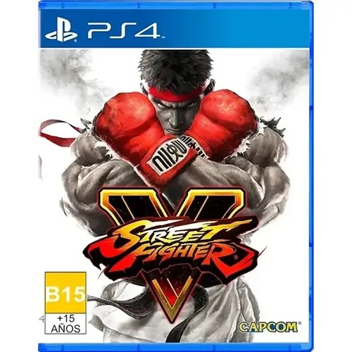 دیسک بازی Street Fighter V برای Ps4 و Ps5