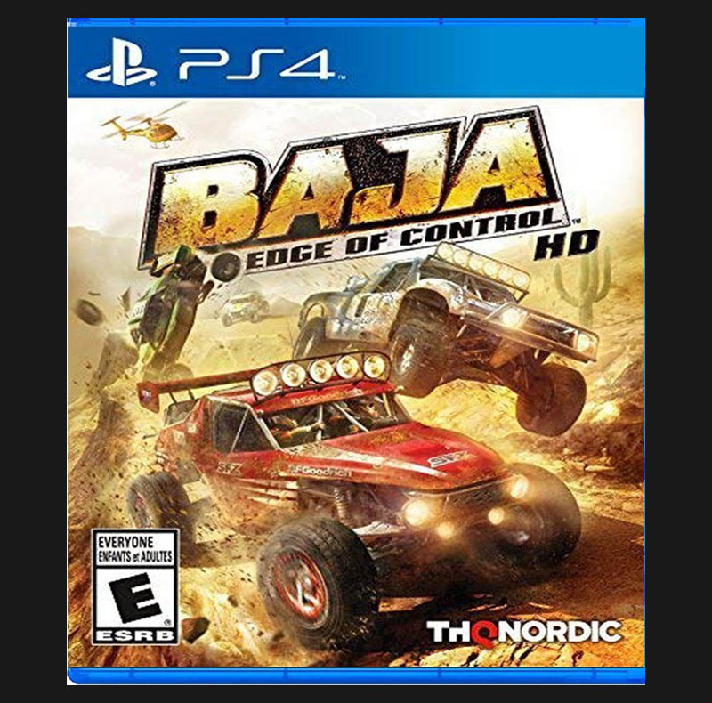دیسک بازی دست دوم و استوک یا کارکرده BAJA Edge Of Control ps4