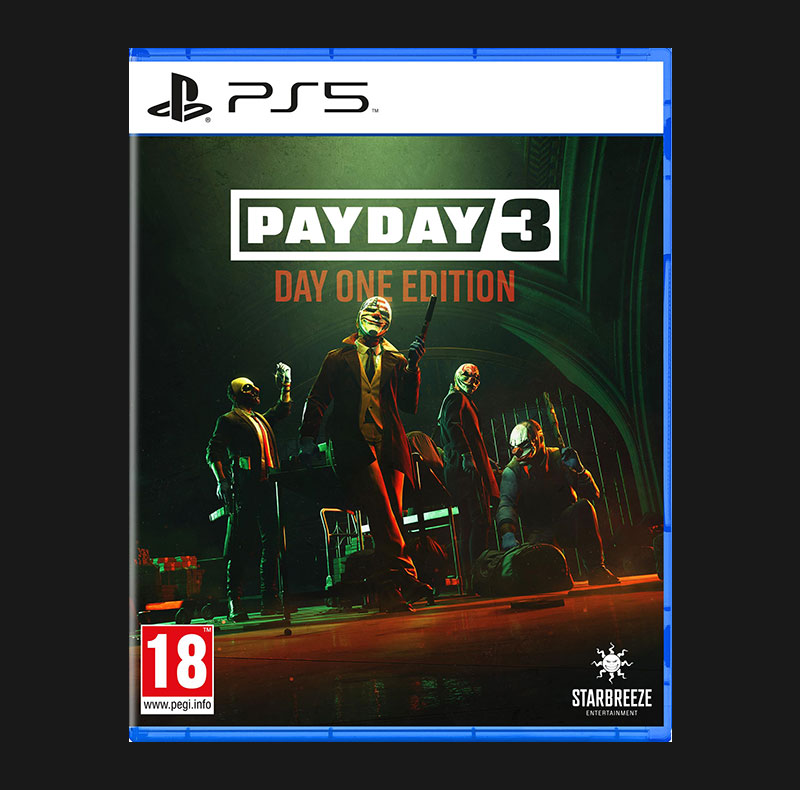 دیسک بازی payday3 ps5
