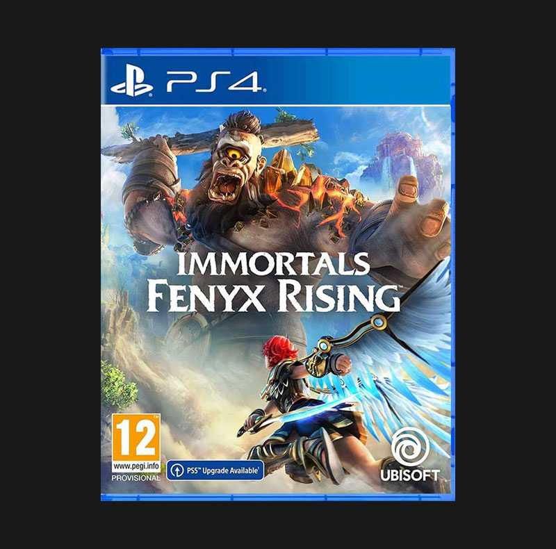 دیسک بازی ایمورتال Immortals Fenyx Rising shadow master Edition PS4