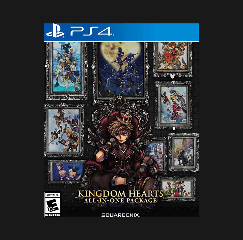 دیسک بازی کینگدام هارتس Kingdom Hearts PS4