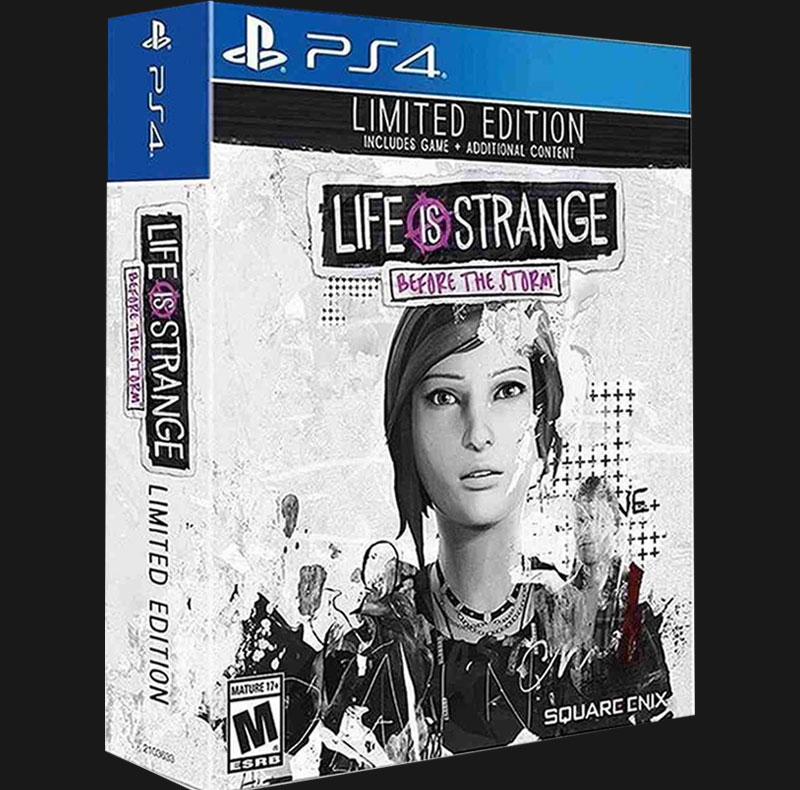 دیسک بازی لایف ایز استرنجLife is Strange PS4