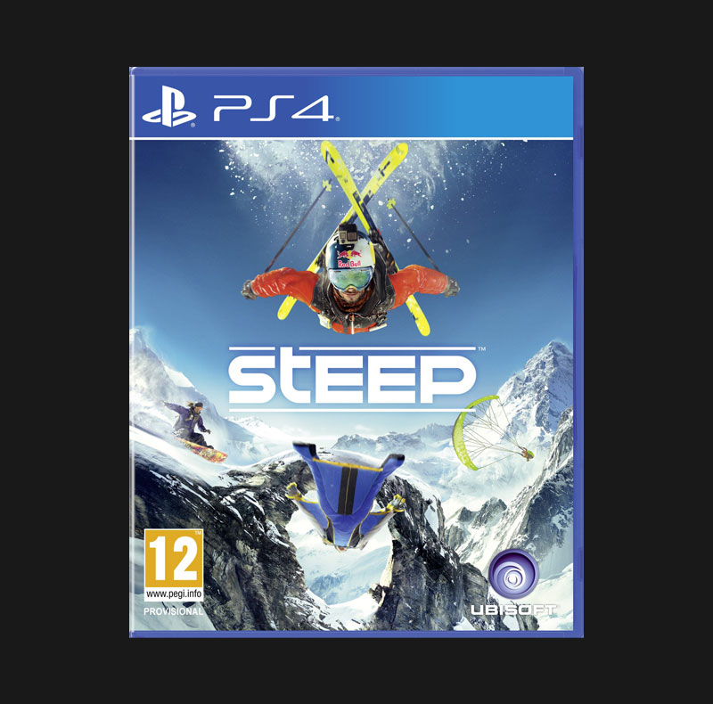 دیسک بازی استپ Steep PS4