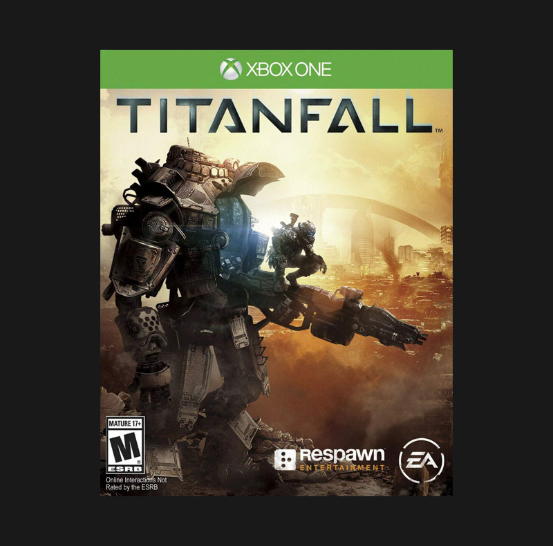 دیسک بازی Titanfall (دسته دوم) xbox