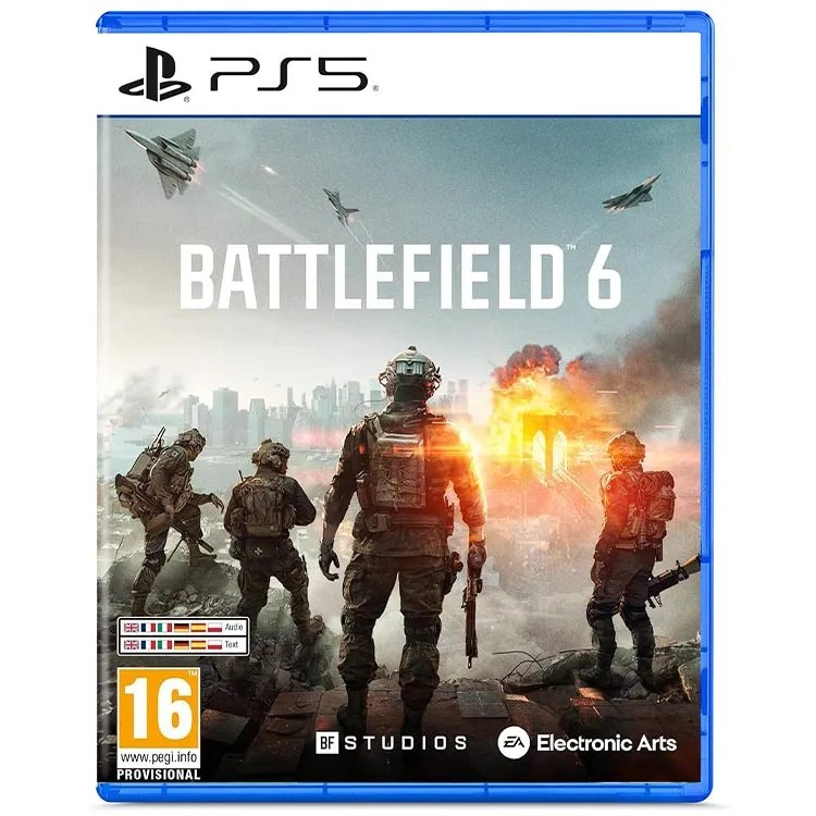 دیسک بازی Battlefield6 برای Ps5