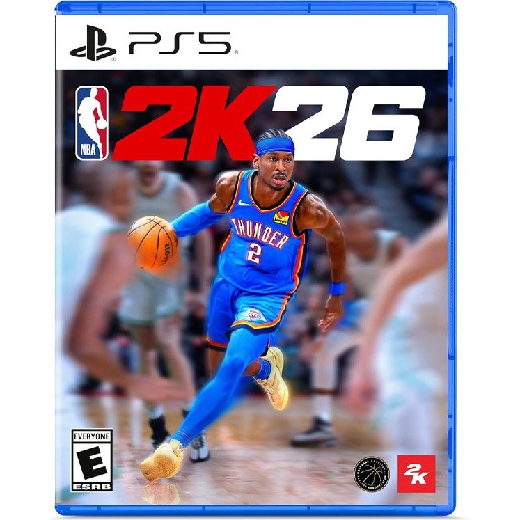 دیسک بازی Nba2k26 برای Ps5