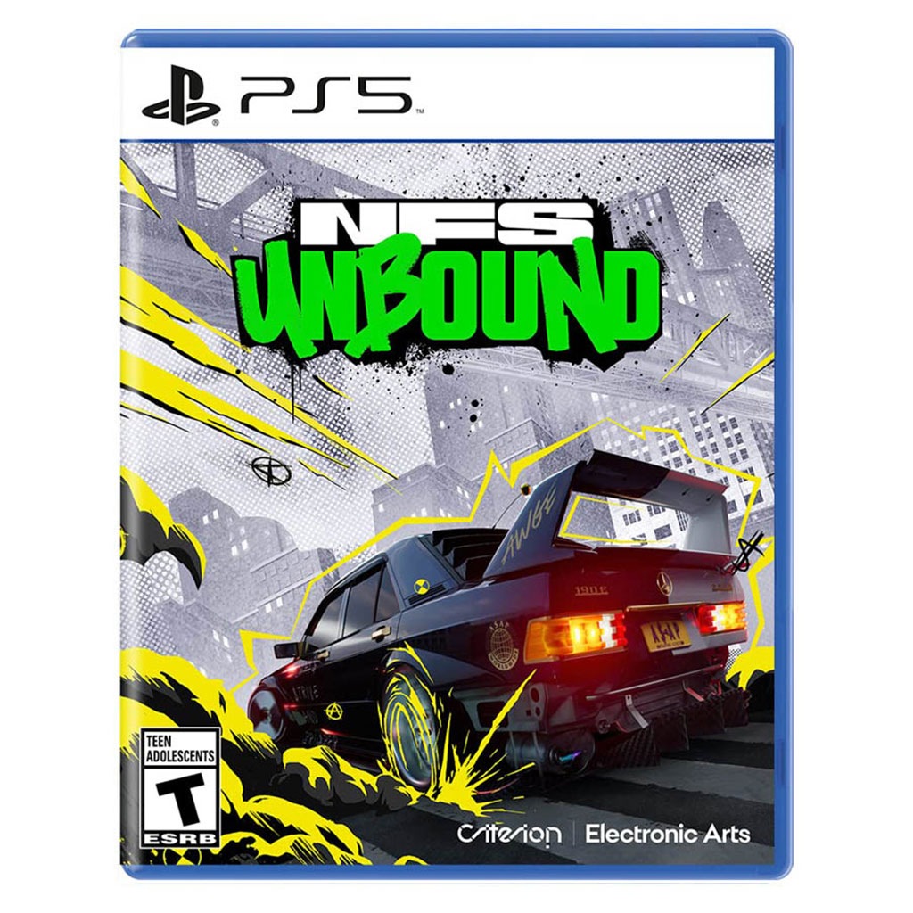 دیسک بازی Nfs Unbound برای ps5