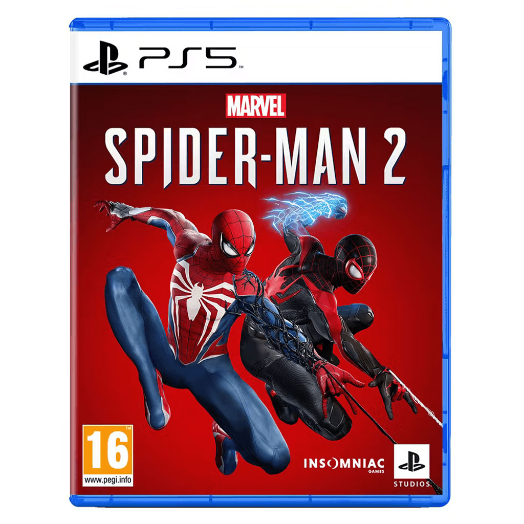 دیسک بازی spiderman2 برای ps5