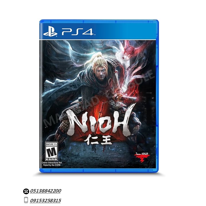 دیسک بازی NIoh 1 PS4 پلمپ
