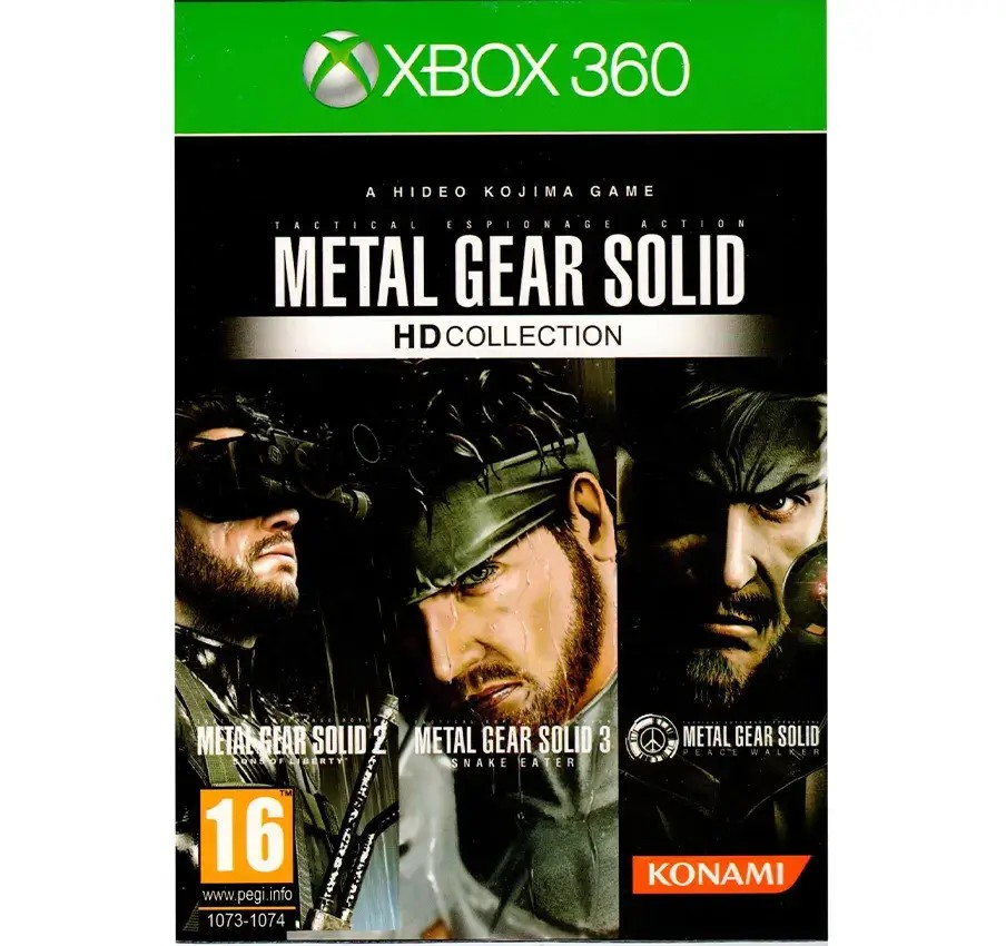 دیسک بازی Metal Gear Solid HD Collection Xbox360