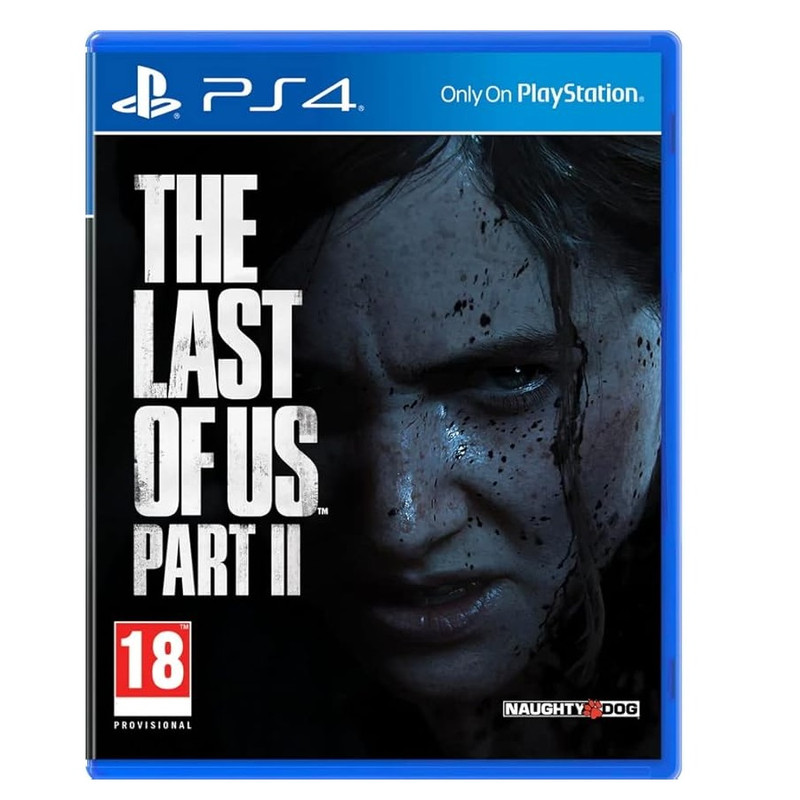دیسک بازی The Last of Us Part II برای پلی استیشن 4