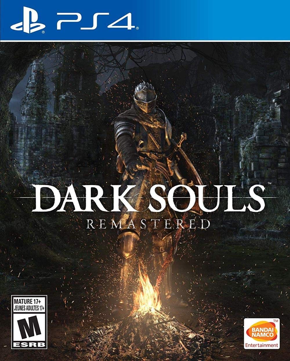 دیسک بازی Dark Souls Remastered Ps4 کارکرده – استوک