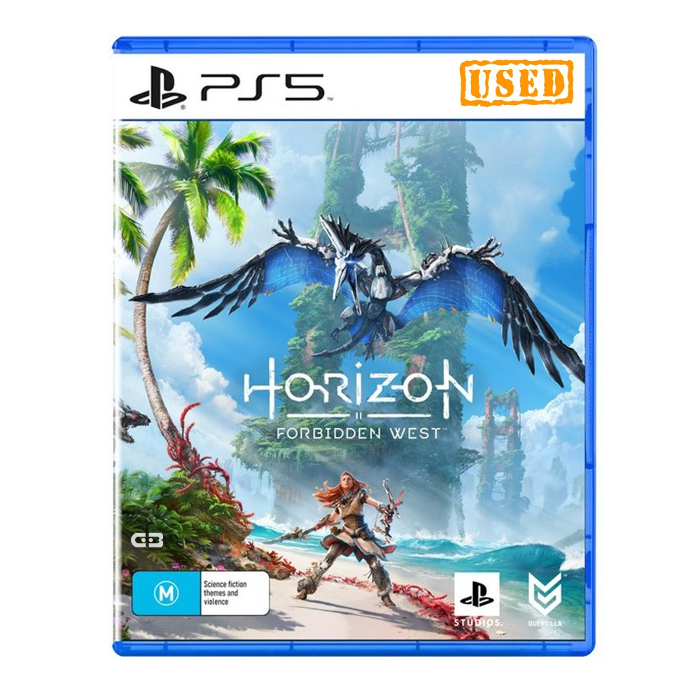 دیسک بازی Horizon Forbidden West برای PS5 کارکرده
