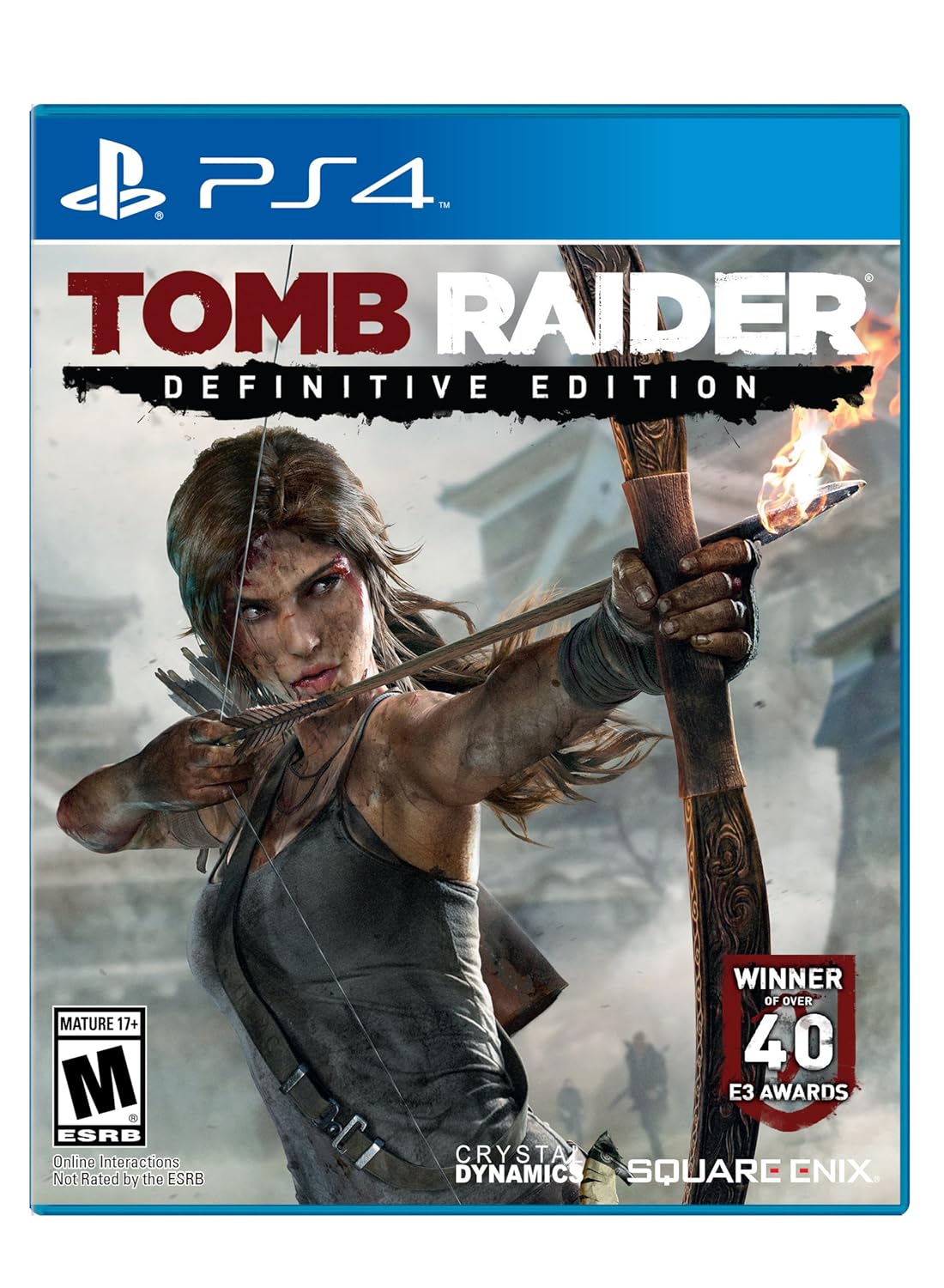 دیسک بازی Tomb Raider: Definitive Edition Ps4 کارکرده