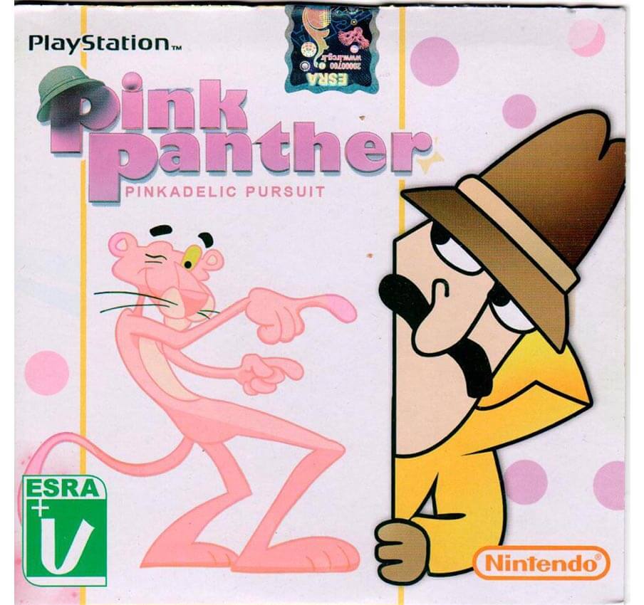 بازی Pink Panter PS1