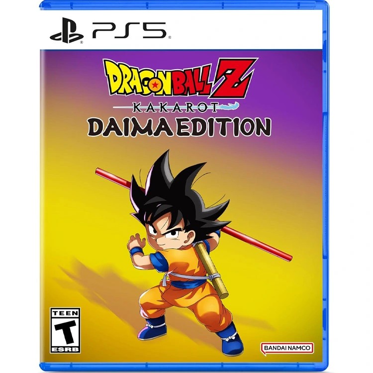 دیسک بازی Dragon Ball Z: Kakarot نسخه Daima Edition برای PS5