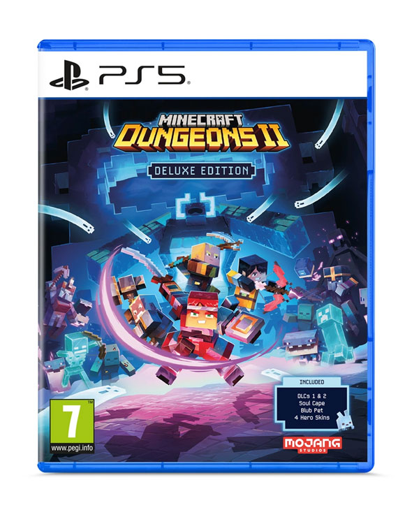 بازی Minecraft Dungeons II نسخه Deluxe Edition برای PS5